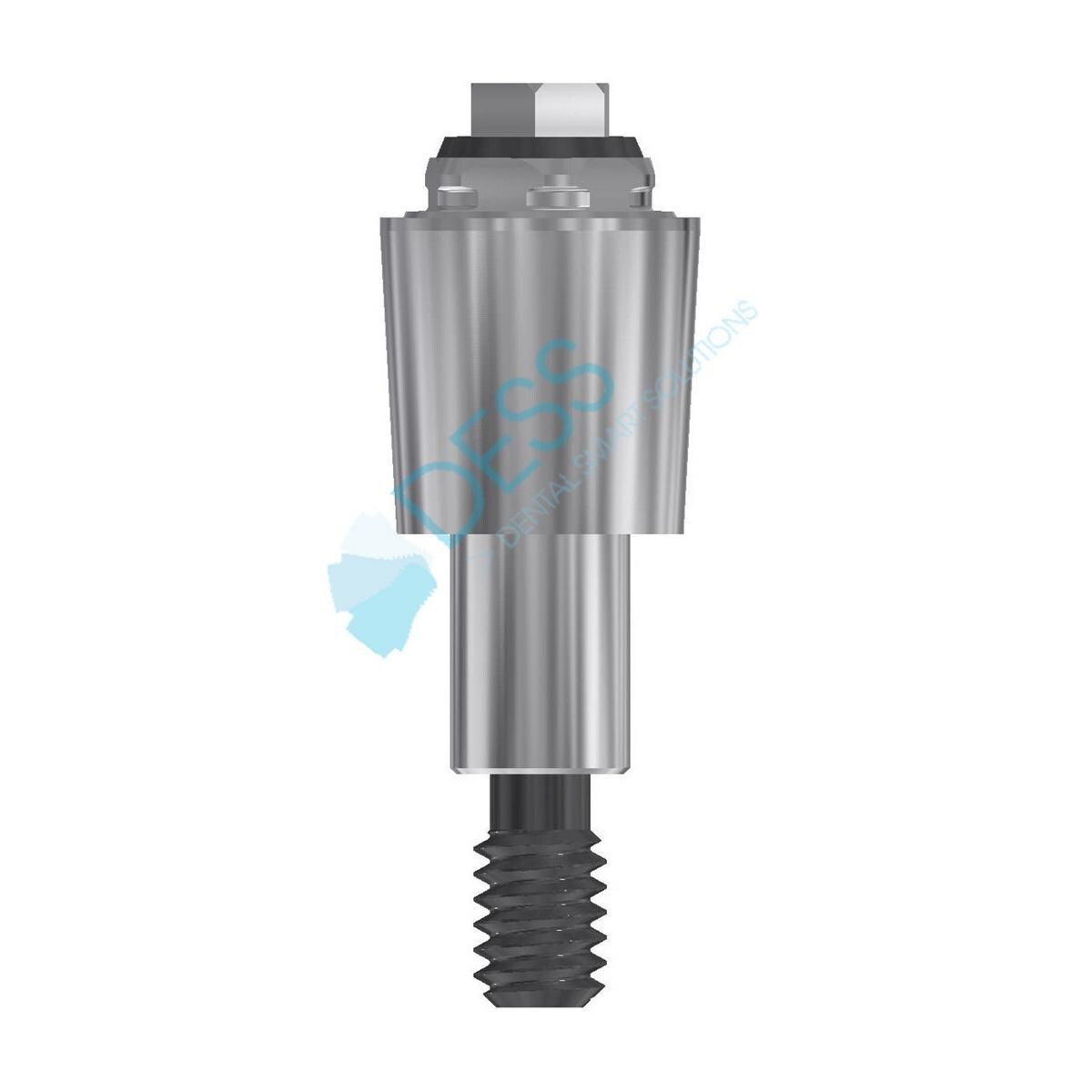 Multi-unit® Abutments RP Ø 4,3 mm - kompatibel mit Nobel Replace Select™ - Höhe 5,0 mm, 0° gewinkelt, ohne Rotationsschutz