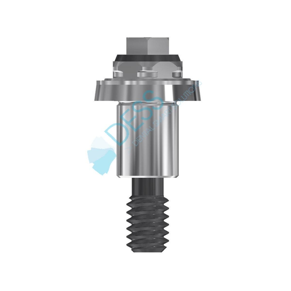 Multi-unit® Abutments WP Ø 5,0 mm - kompatibel mit Nobel Replace Select™ - Höhe 1,0 mm, 0° gewinkelt, ohne Rotationschutz