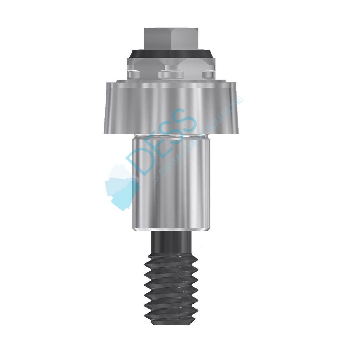 Multi-unit® Abutments WP Ø 5,0 mm - kompatibel mit Nobel Replace Select™ - Höhe 2,0 mm, 0° gewinkelt, ohne Rotationschutz