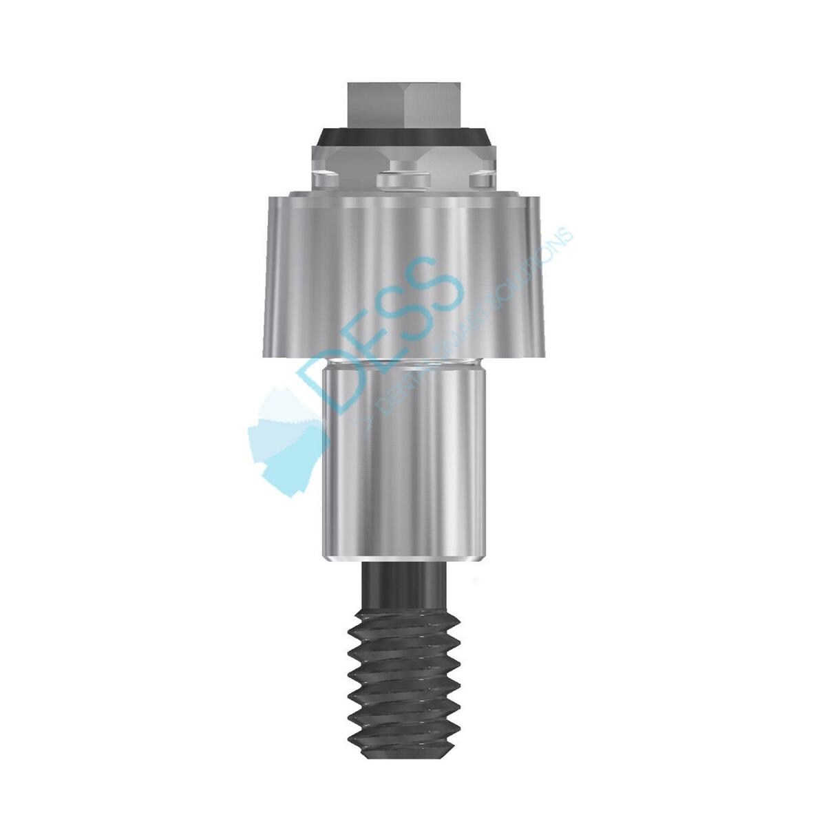 Multi-unit® Abutments WP Ø 5,0 mm - kompatibel mit Nobel Replace Select™ - Höhe 3,0 mm, 0° gewinkelt, ohne Rotationschutz