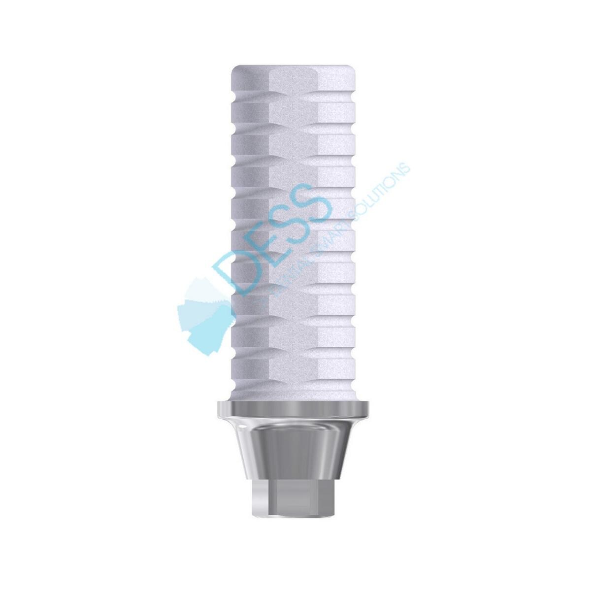 Provisorisches Titanabutment - kompatibel mit Nobel Active™ / Nobel Replace® CC - NP Ø 3,5 mm, mit Rotationsschutz