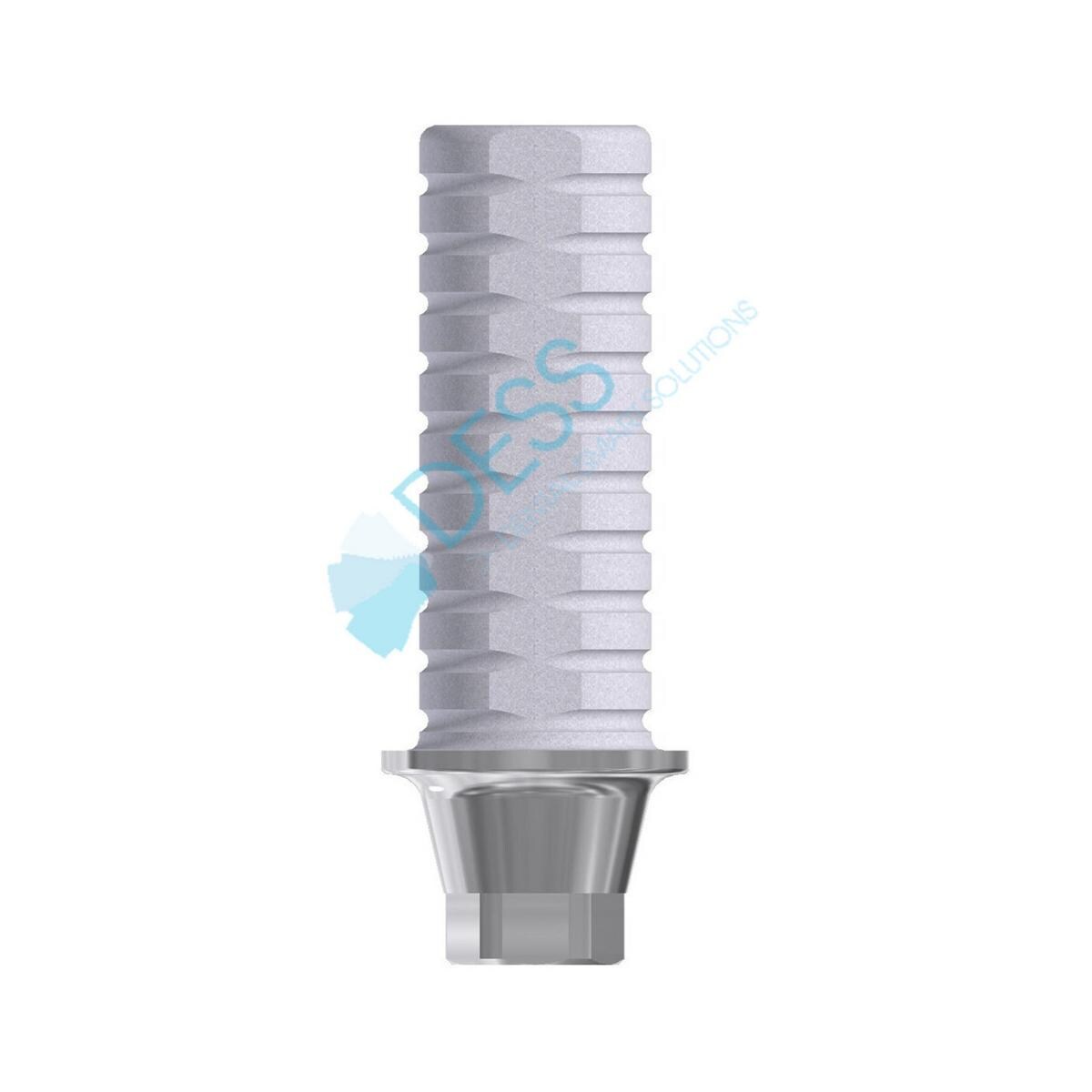Provisorisches Titanabutment - kompatibel mit Nobel Active™ / Nobel Replace® CC - RP Ø 4,3 mm, mit Rotationsschutz