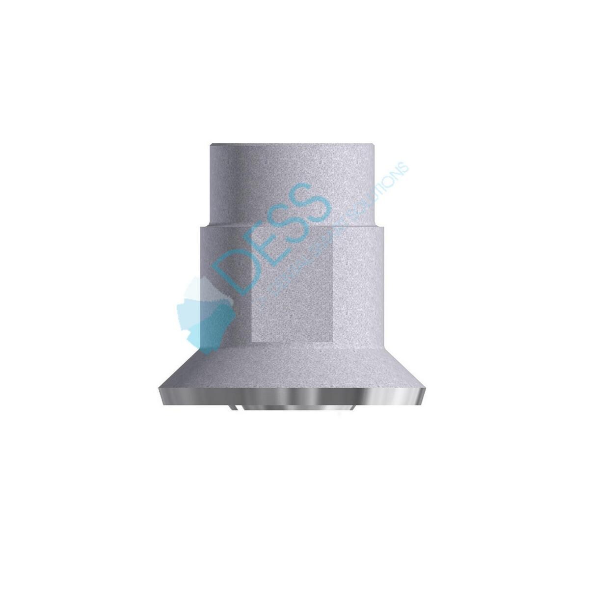 Titanbase auf Implantat - kompatibel mit Straumann® - RN Ø 4,8 mm, ohne Rotationsschutz