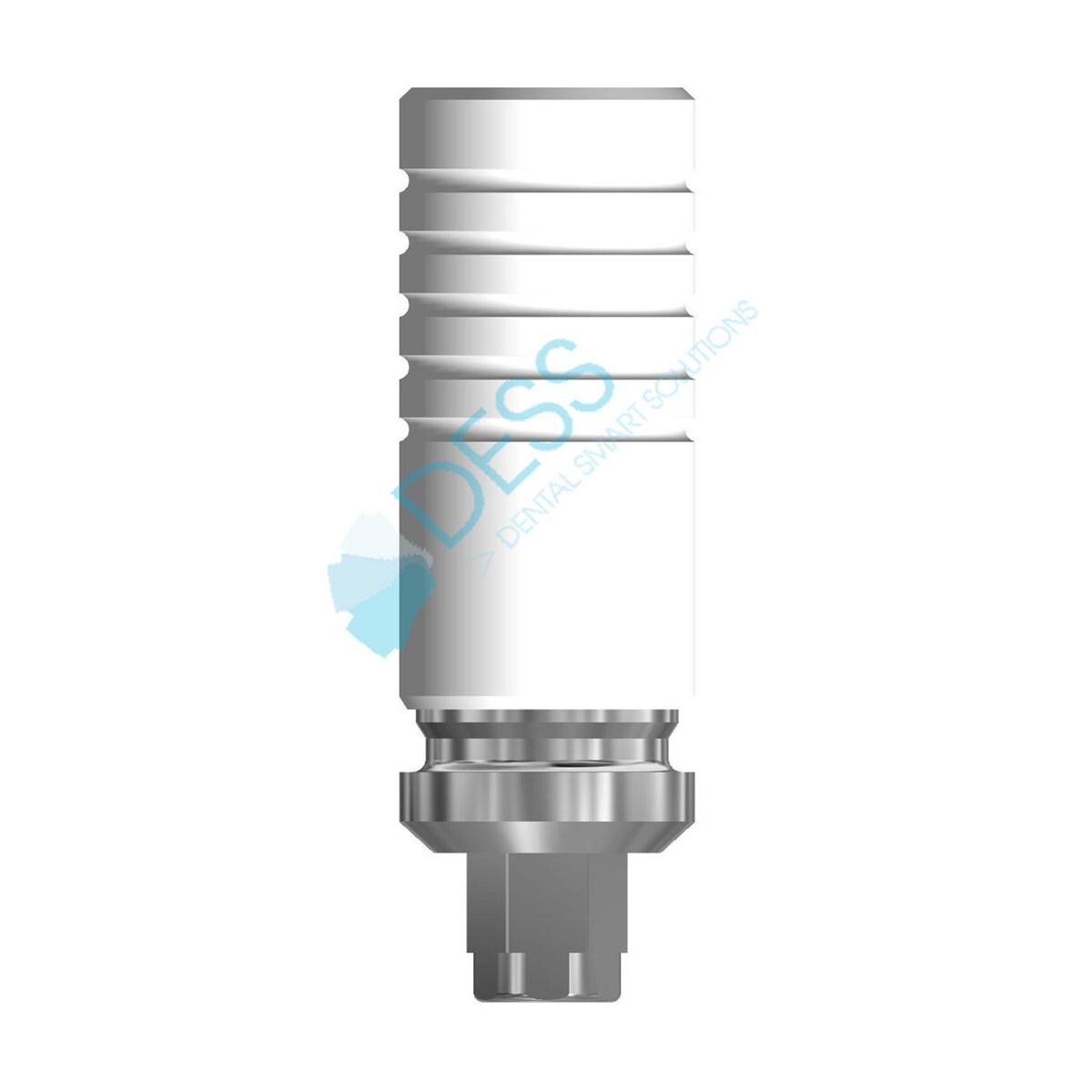 Kobalt-Chrom Base - kompatibel mit 3i® Certain® - NP Ø 3,45 mm, mit Rotationsschutz