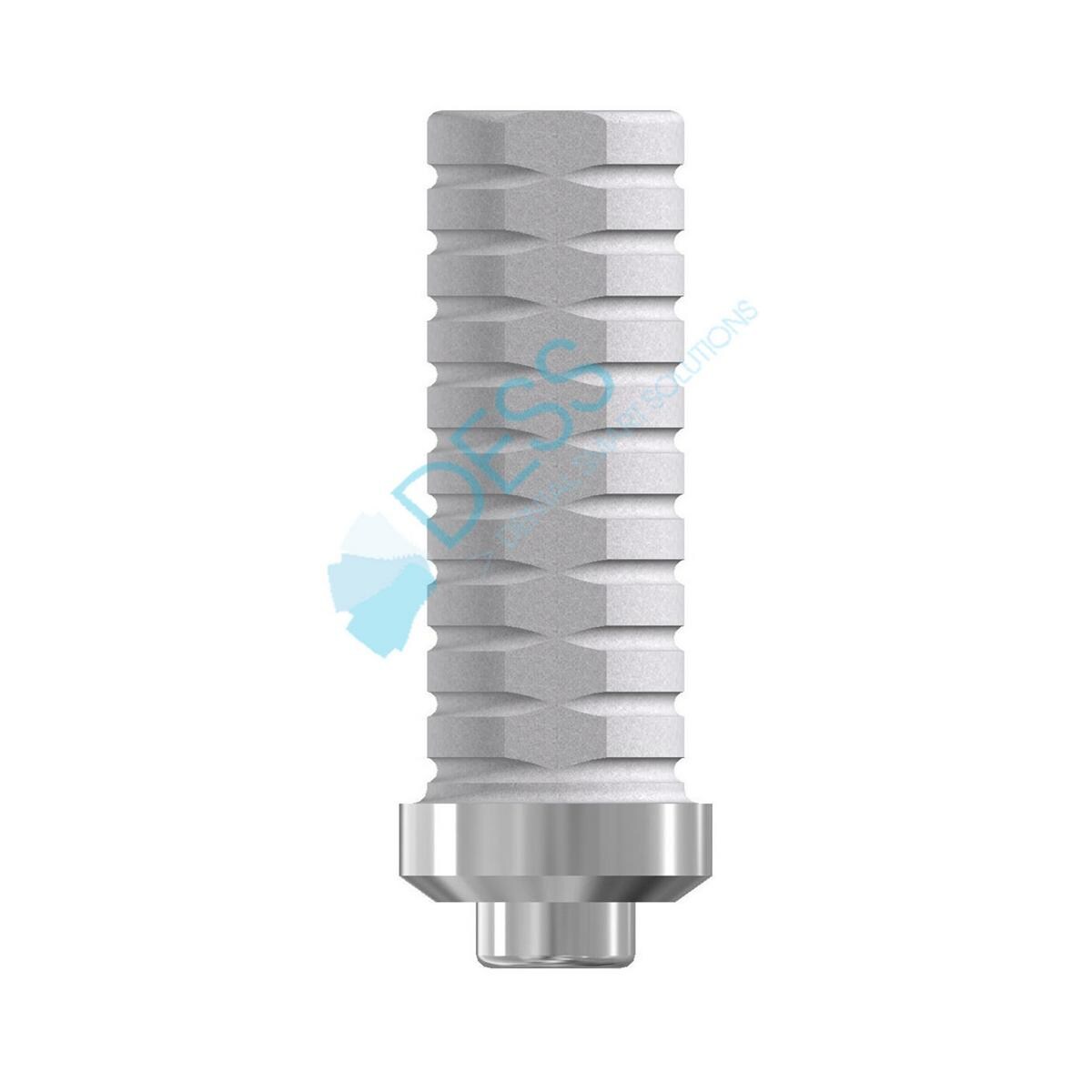 Provisorisches Titanabutment - kompatibel mit 3i® Certain® - NP Ø 3,45 mm, ohne Rotationsschutz