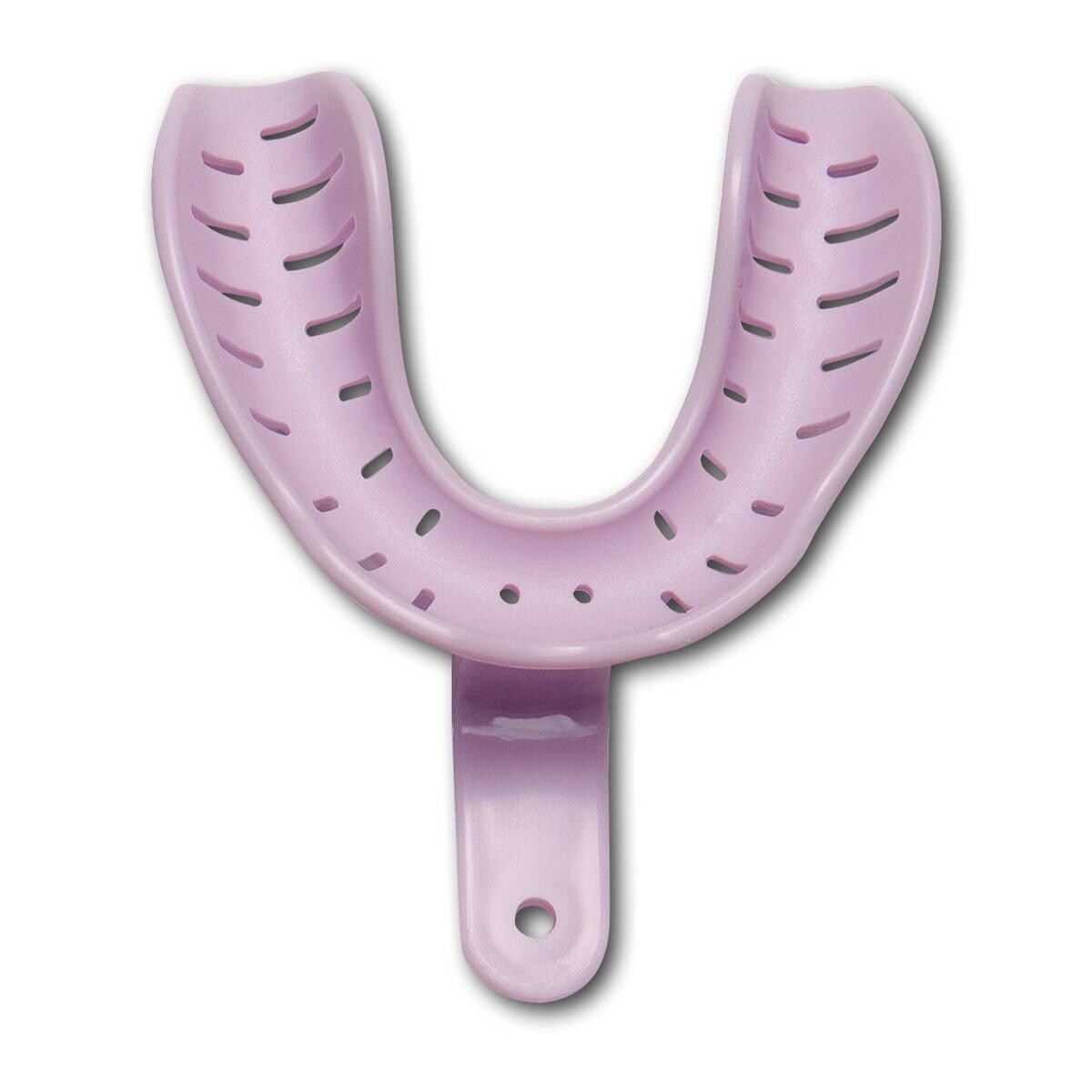 Transform Abdrucklöffel - Einzelpackung, bezahnt - UK Größe L, Packung 12 Stück