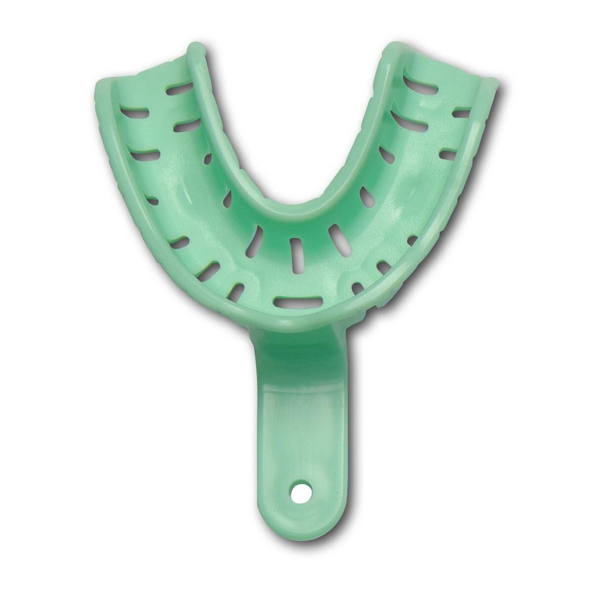 Transform Abdrucklöffel - Einzelpackung, bezahnt - UK Größe S, Packung 12 Stück