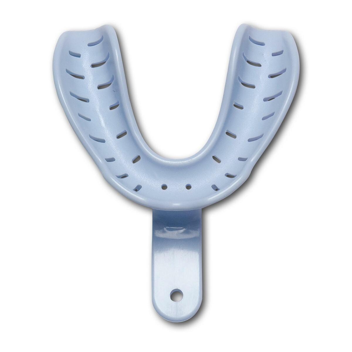 Transform Abdrucklöffel - Einzelpackung, unbezahnt - UK Größe M, Packung 12 Stück