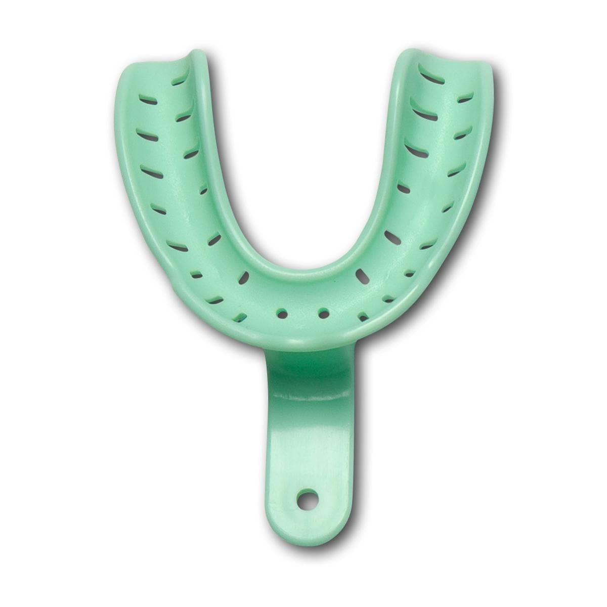 Transform Abdrucklöffel - Einzelpackung, unbezahnt - UK Größe S, Packung 12 Stück