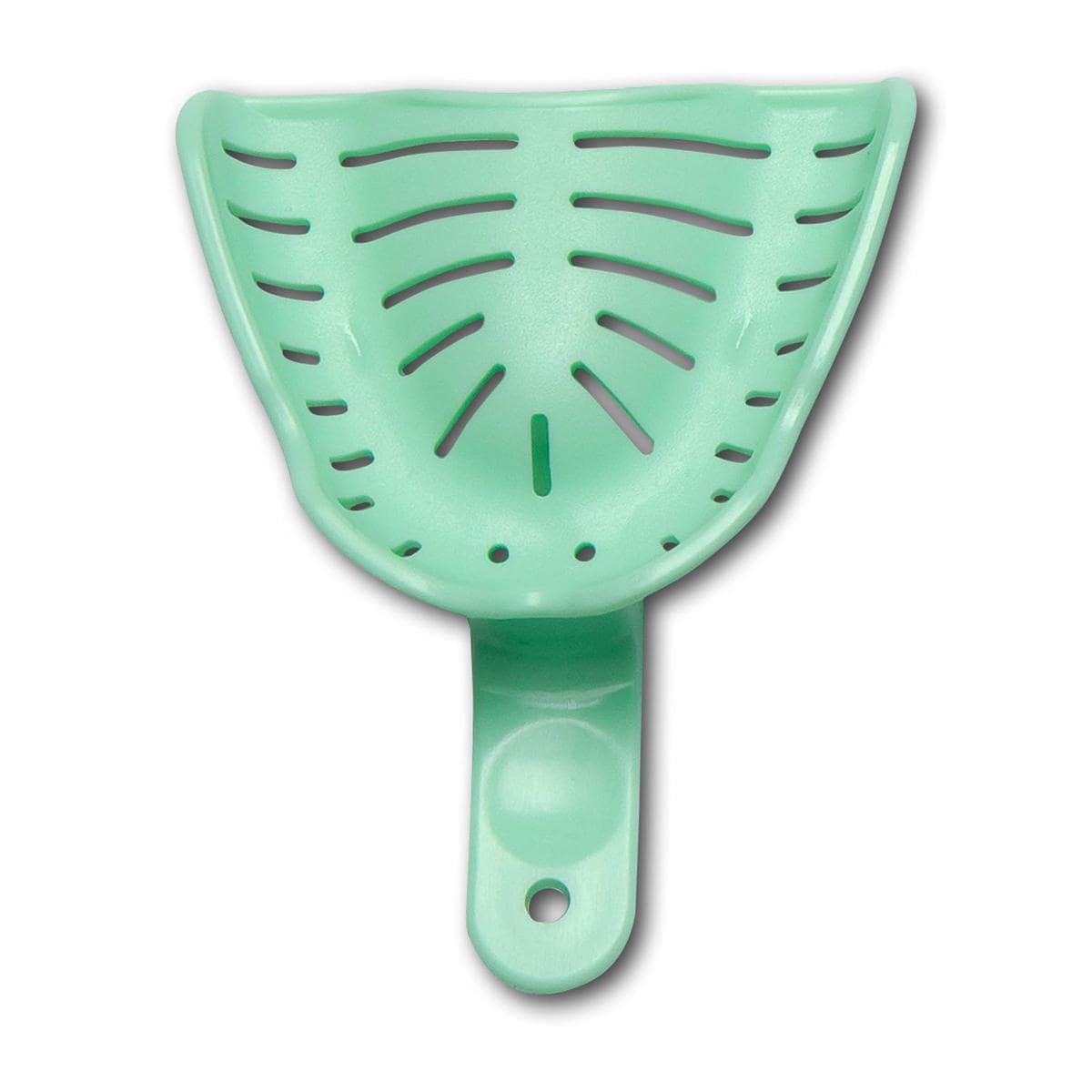 Transform Abdrucklöffel - Einzelpackung, unbezahnt - OK Größe S, Packung 12 Stück