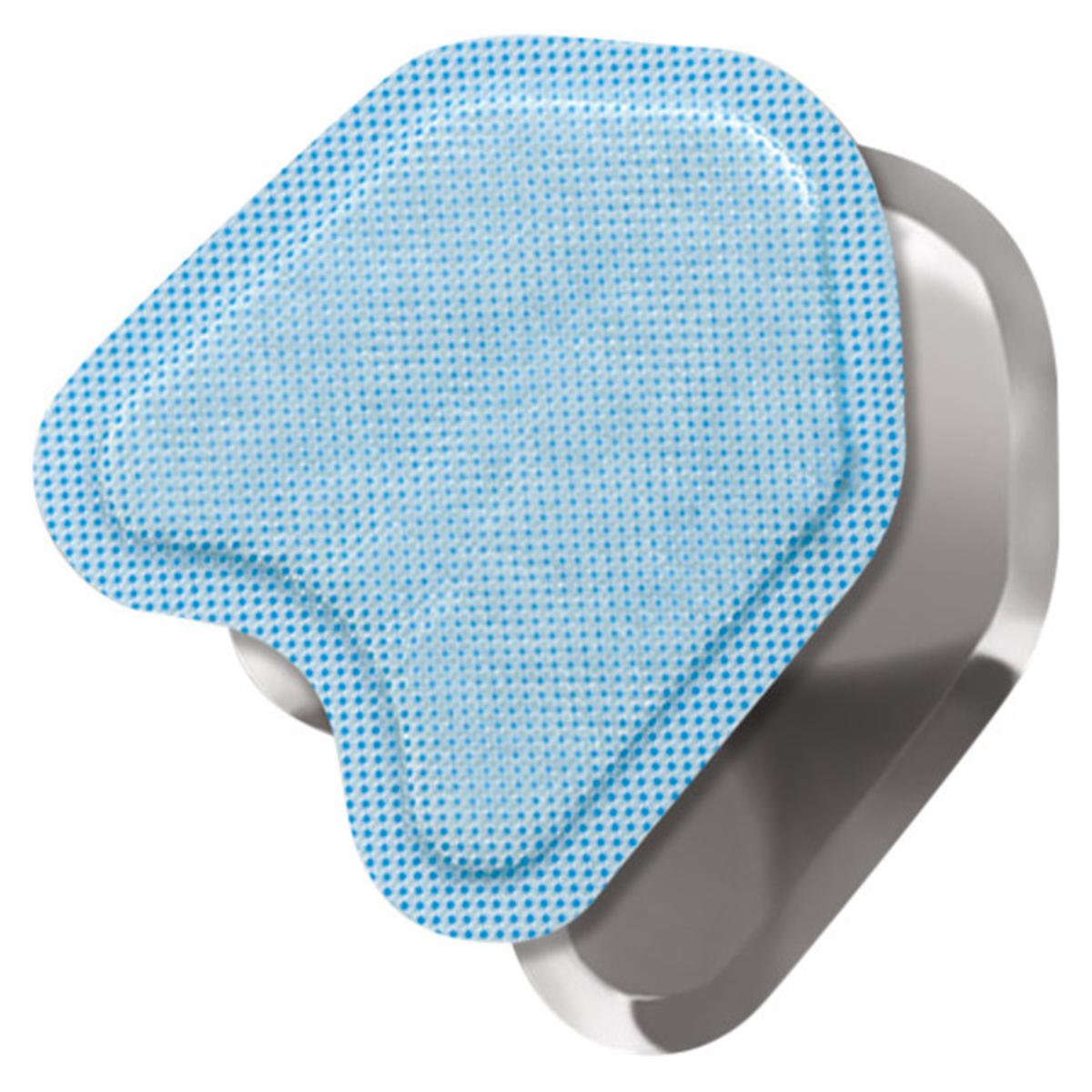 NeoDrys Reflective Speichelabsorber - Large, blau, Packung 50 Stück