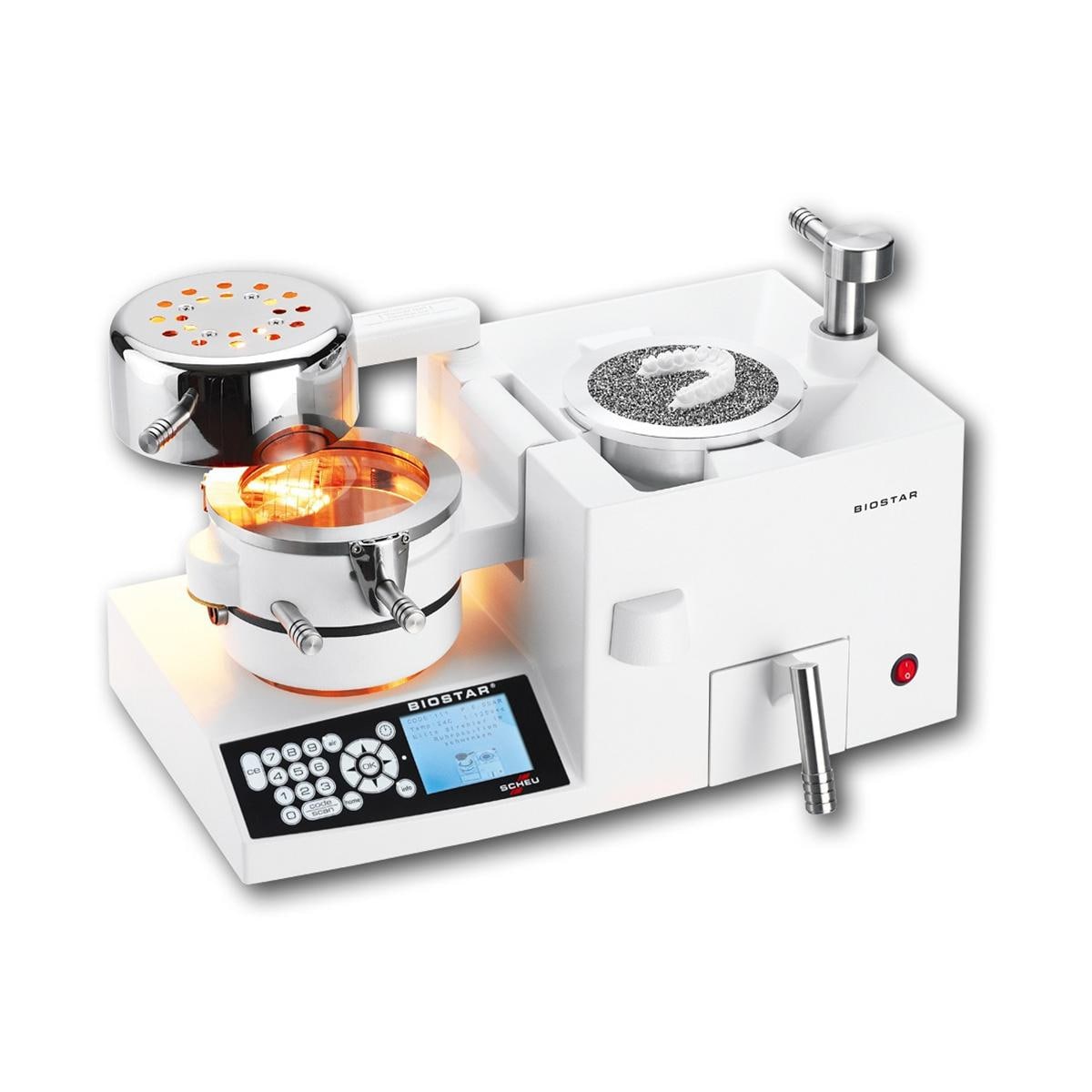 BIOSTAR Vll - mit LCD-Display - Tiefziehgerät