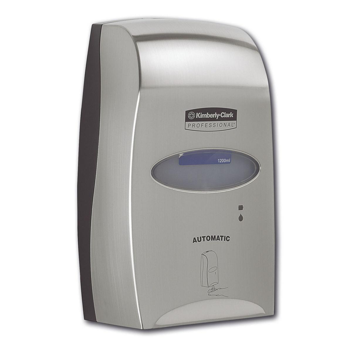 Elektronischer Handpflegespender - Edelstahlspender