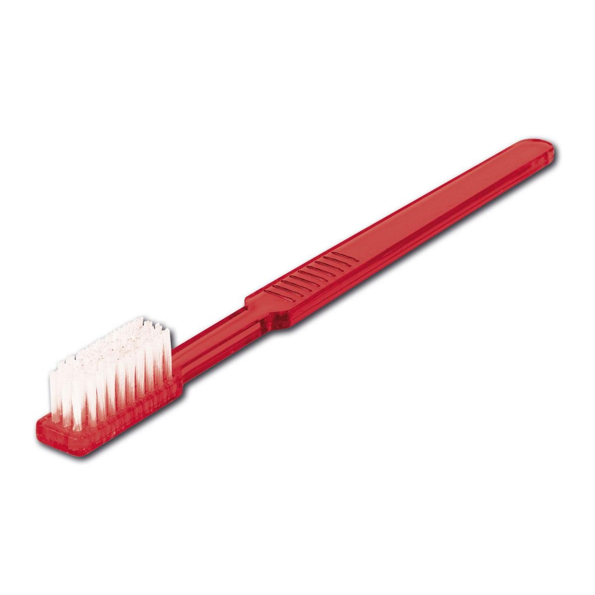 Einmal-Zahnbürste - Rot, Packung 100 Stück