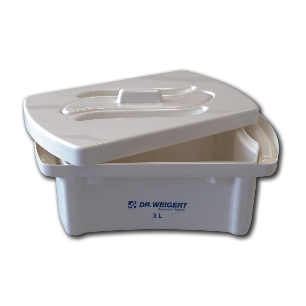 Instrumentenwanne mit Siebeinsatz - Fassungsvermögen 3 Liter