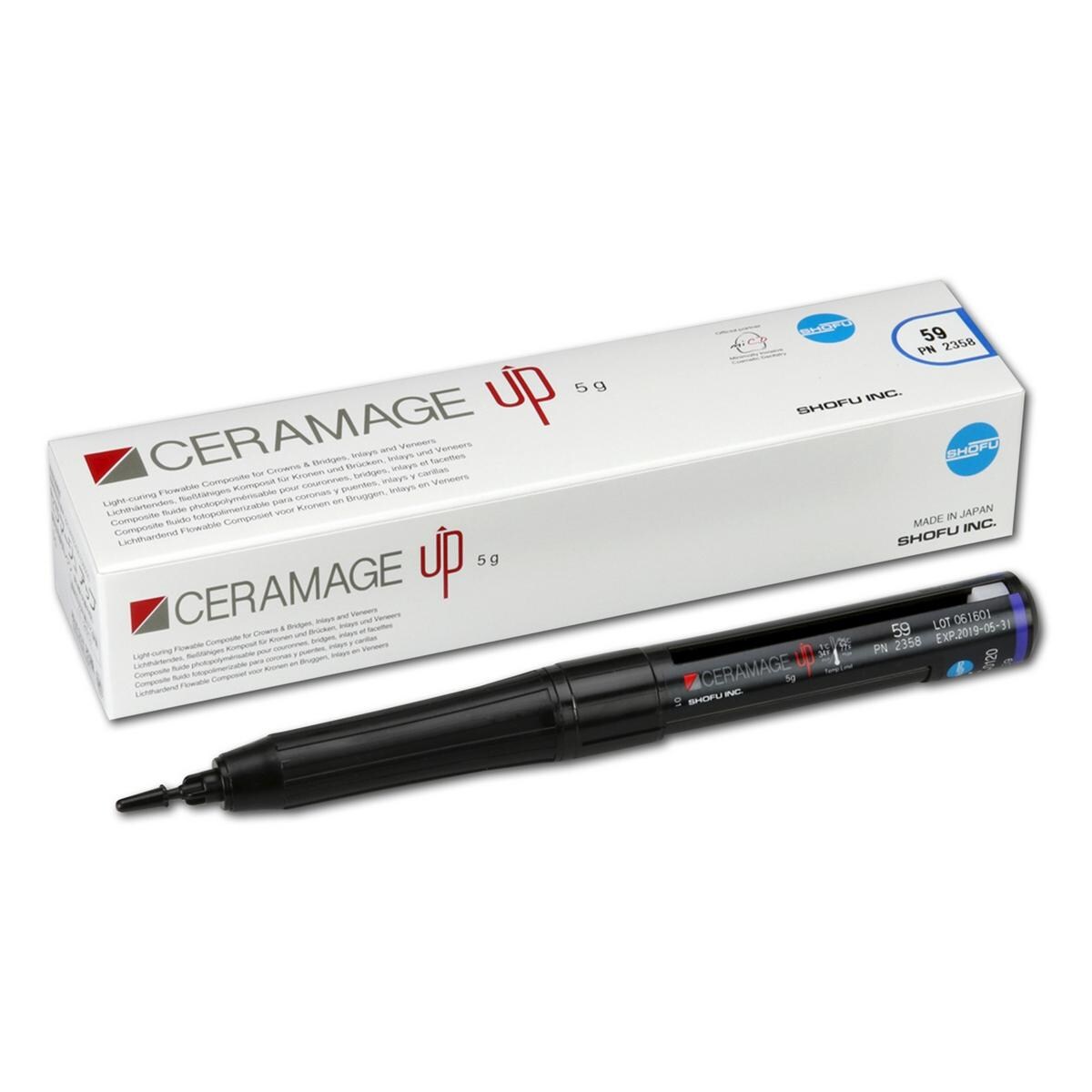 CERAMAGE UP, Incisal - Inicial 59, Spritze 5 g