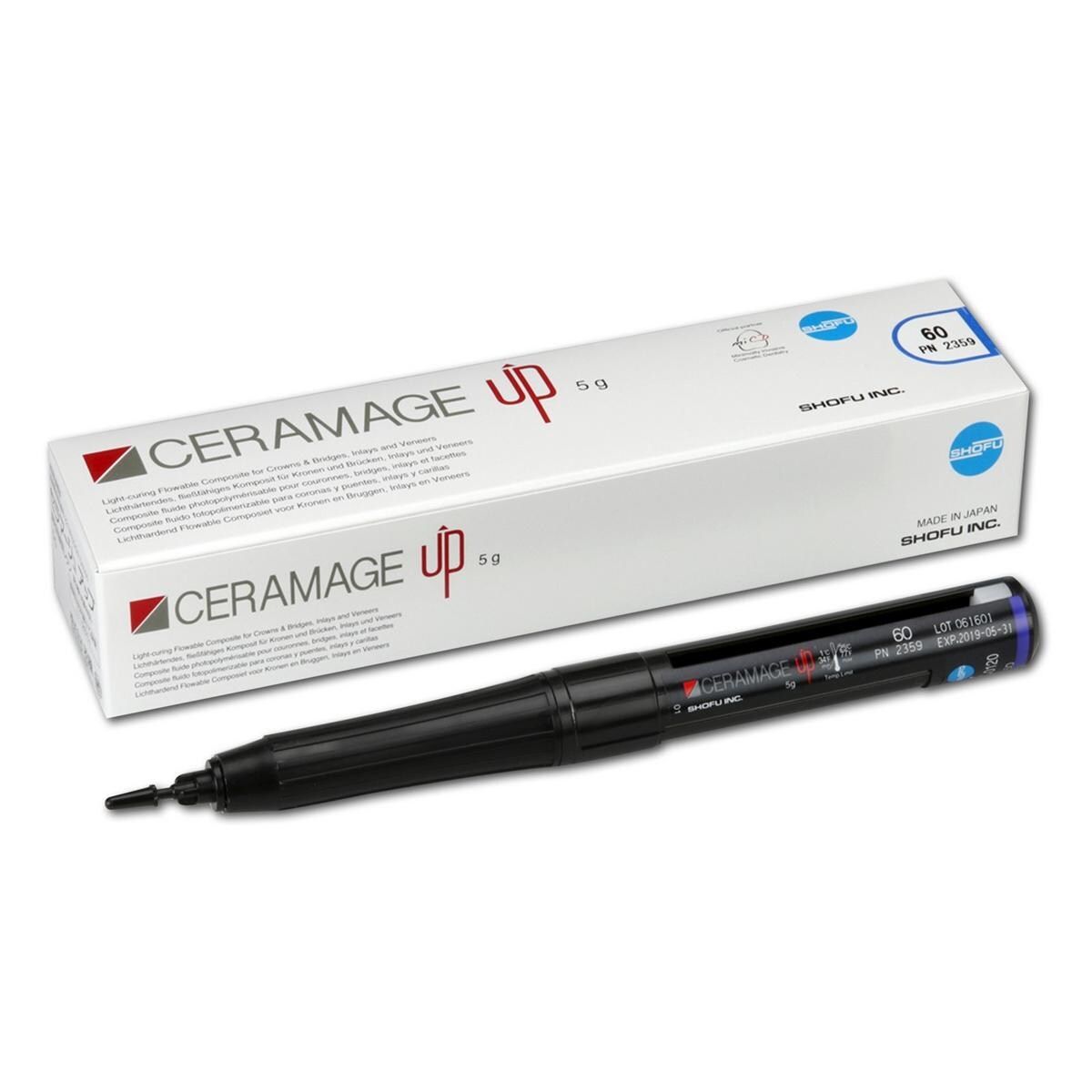 CERAMAGE UP, Incisal - Inicial 60, Spritze 5 g