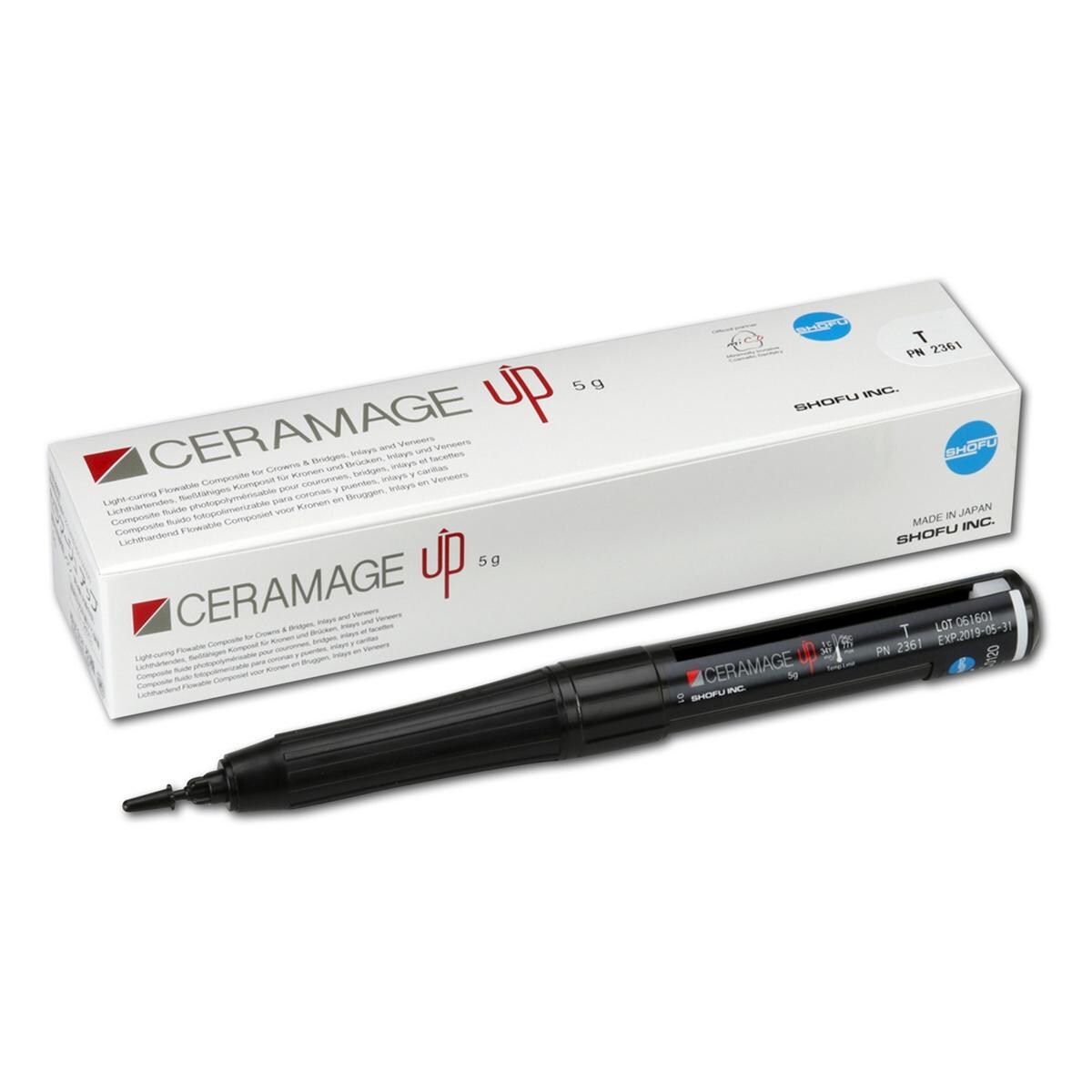 CERAMAGE UP, Translucent - T, Spritze 5 g