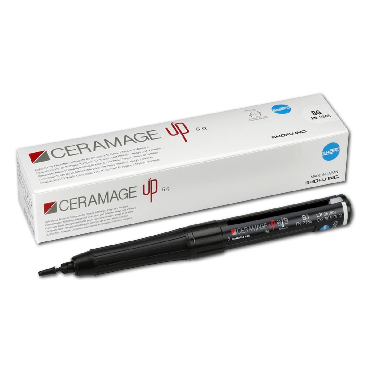 CERAMAGE UP, Translucent - BG, Spritze 5 g