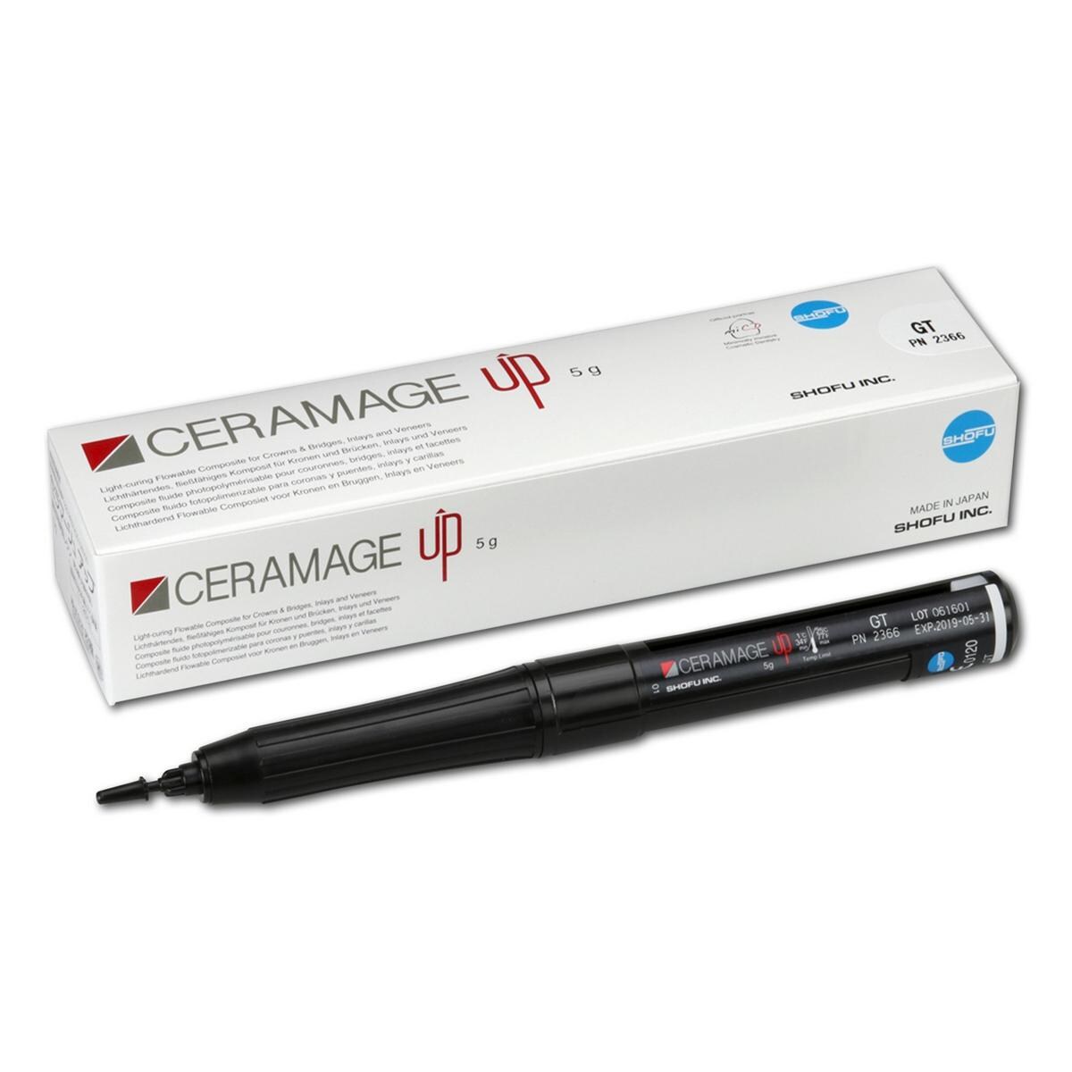 CERAMAGE UP, Translucent - GT, Spritze 5 g