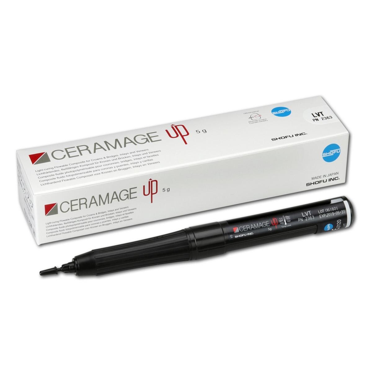 CERAMAGE UP, Translucent - LVT, Spritze 5 g