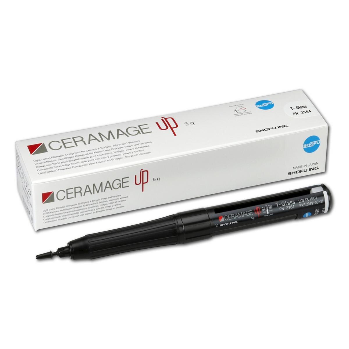 CERAMAGE UP, Translucent - T-Glass, Spritze 5 g