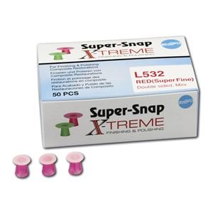 Super-Snap X-Treme - Nachfüllpackung - Rot extrafein, Mini, Packung 50 Stück