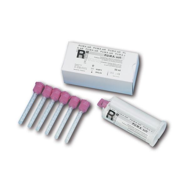 P.U.M.A soft® - Nachfüllpackung - Transparent, Kartusche 50 ml