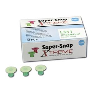 Super-Snap X-Treme - Nachfüllpackung - Grün fein, Standard, Packung 50 Stück