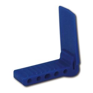 RWT® COLOR Bissplatten - Größe 0 / 1 / 2, blau, Anterior, Packung 8 Stück