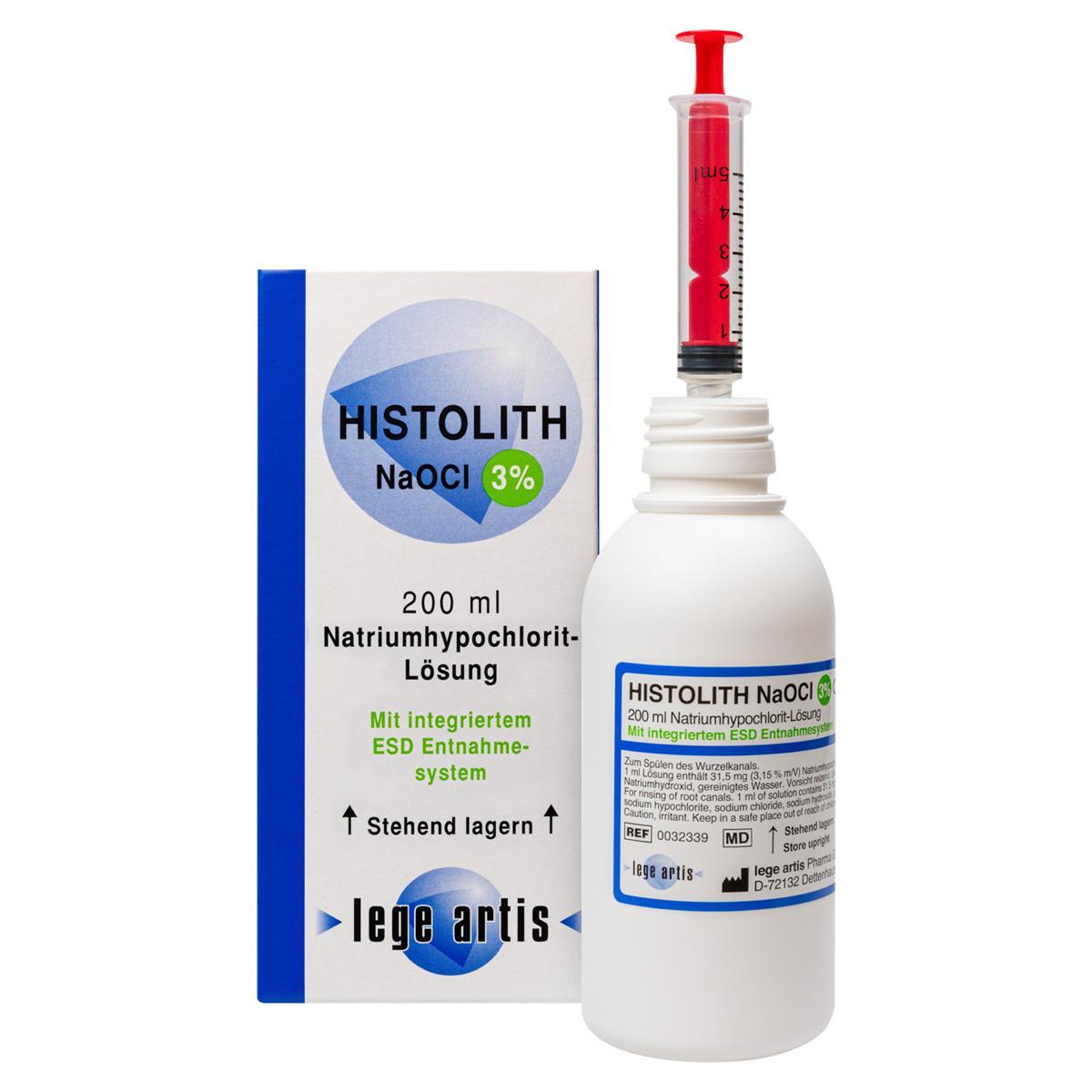 HISTOLITH NaOCL 3 % - Flasche 200 ml