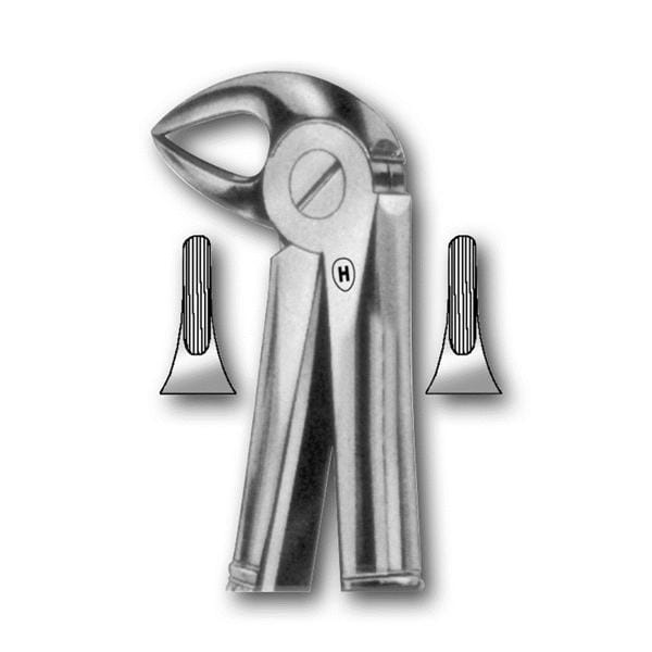 Kinderzahnzange - Englische Form - Figur 33S - Wurzeln UK