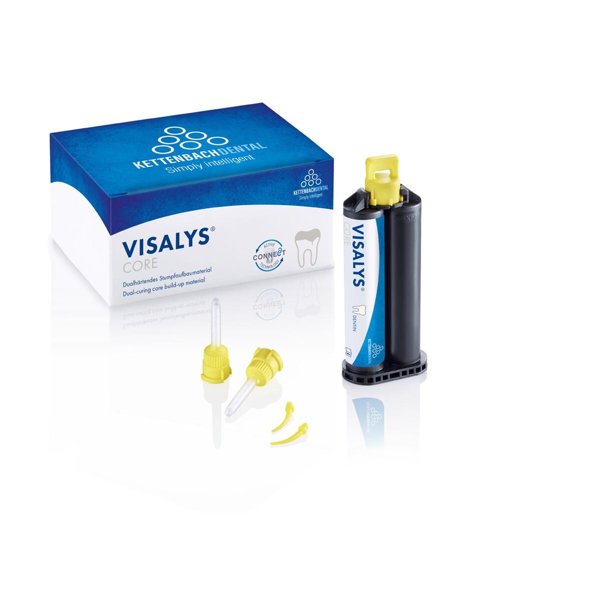 Visalys® Core, Kartusche - Dentin
