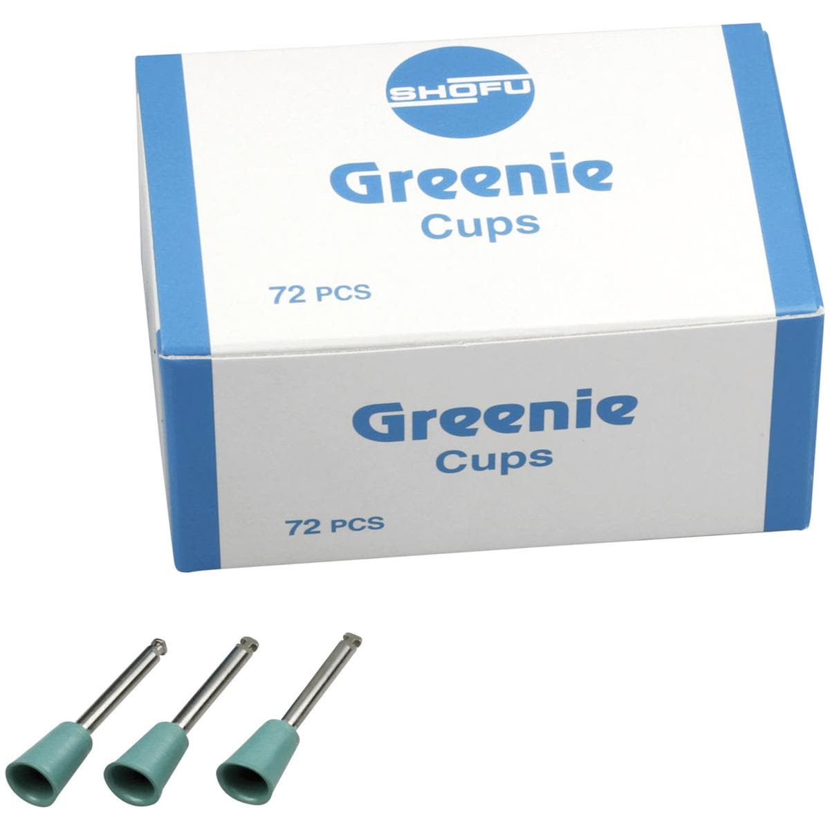 Greenie Schaft W - Kelch, Packung 72 Stück