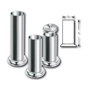 Standgefäß ohne Deckel - Größe 50 x 100 mm