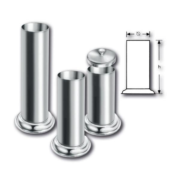 Standgefäß ohne Deckel - Größe 50 x 100 mm