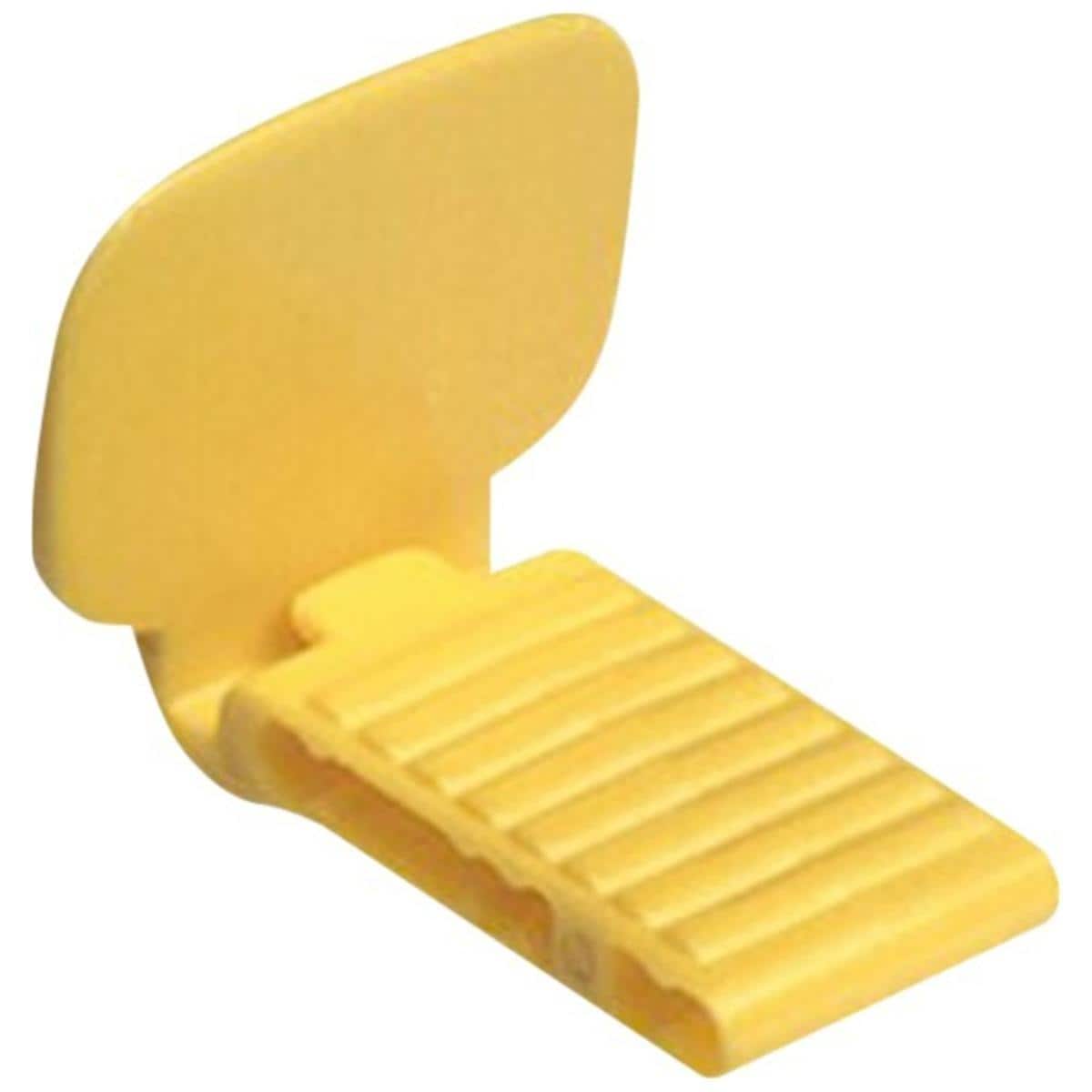 XCP® Filmhalter Bissplatten - Standardpackung - 540862 - Molar, gelb, Packung 25 Stück
