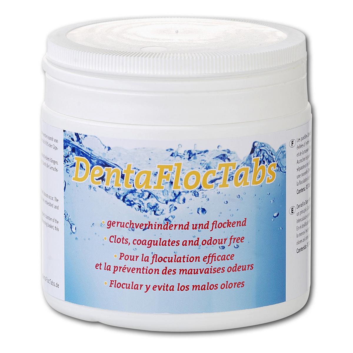 DentaFloc Tabs - Packung 10 Stück