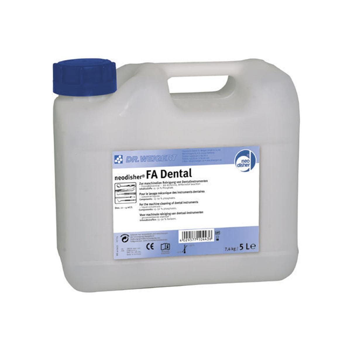 neodisher® FA Dental - Kanister 5 Liter