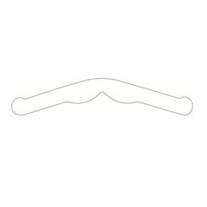 Matrizen Tofflemire, Kinder - Nr. 15, Stärke 0,035 mm, Packung 12 Stück