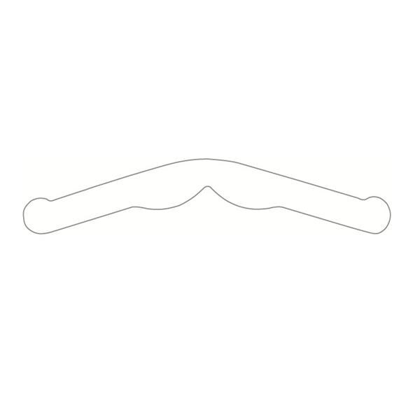 Matrizen Tofflemire, Kinder - Nr. 15, Stärke 0,035 mm, Packung 12 Stück