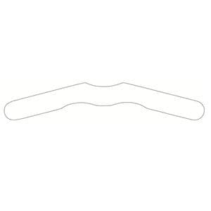 Matrizen Tofflemire, Erwachsene - Nr. 11, Stärke 0,035 mm, Packung 12 Stück