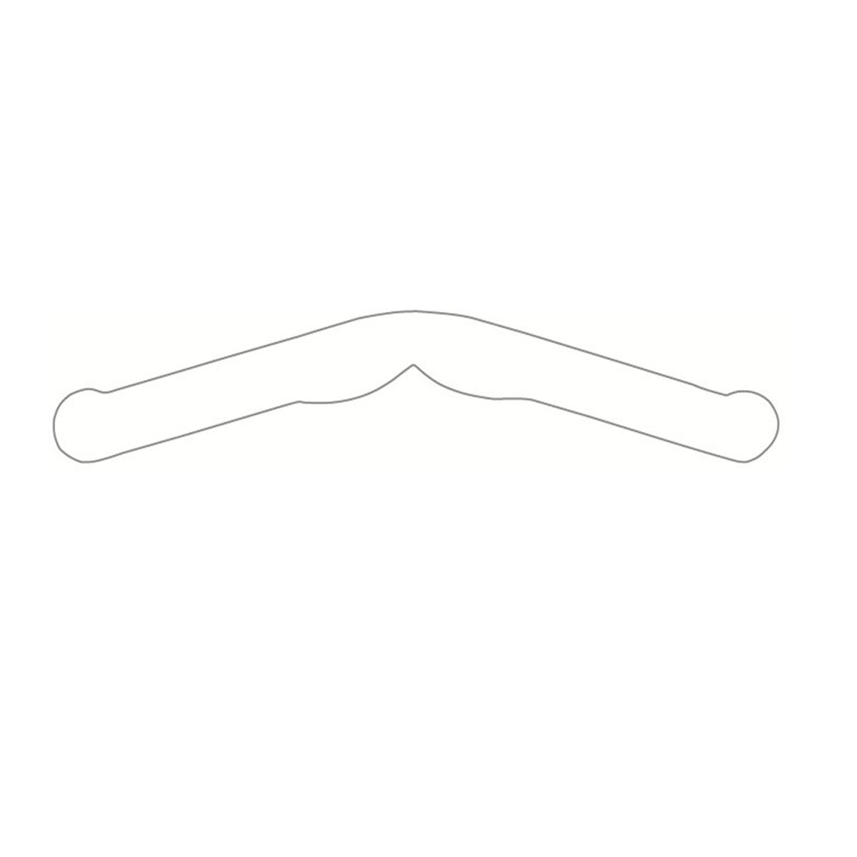 Matrizen Tofflemire, Kinder - Nr. 14, Stärke 0,035 mm, Packung 12 Stück