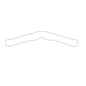 Matrizen Tofflemire, Kinder - Nr. 14, Stärke 0,035 mm, Packung 12 Stück