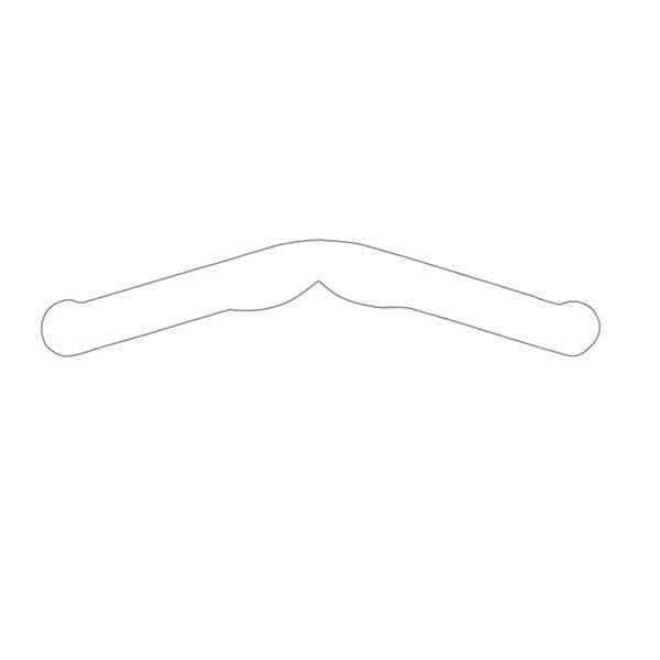 Matrizen Tofflemire, Kinder - Nr. 14, Stärke 0,035 mm, Packung 12 Stück