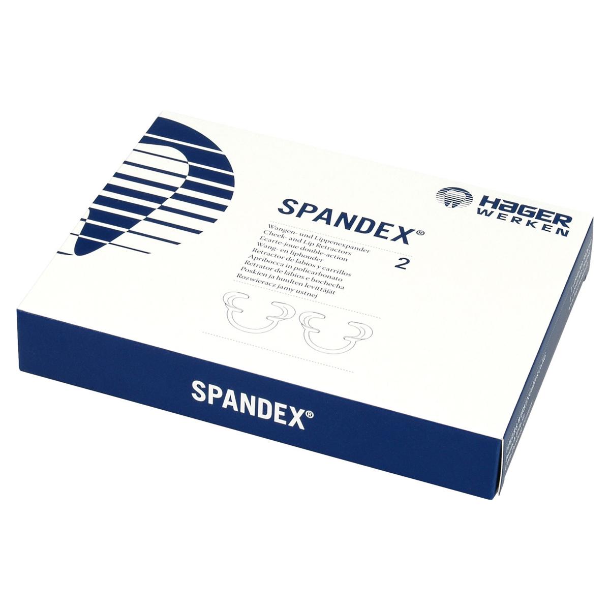 Spandex - Normal, Erwachsenengröße, Packung 2 Stück