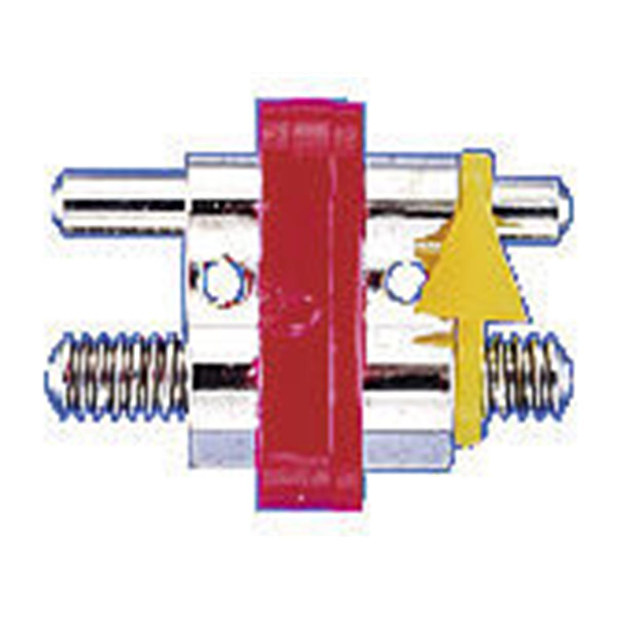 Standard-Dehnschrauben Unterkiefer 1006 - Typ 100 B-12, 6 mm, Packung 10 Stück