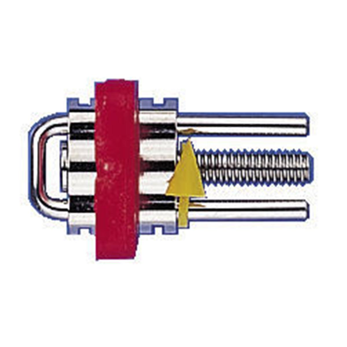 Medium-Sektorenschrauben - Typ 1009 LG, 9,5 mm, Packung 10 Stück