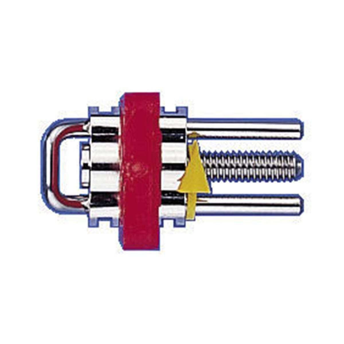 Medium-Sektorenschrauben - Typ 1009 LSO, 9,5 mm, Packung 10 Stück