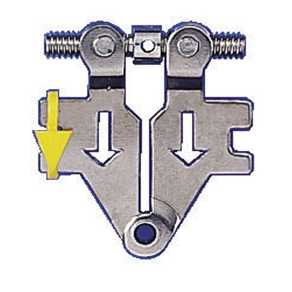Fächerdehnschrauben - Typ 1018 FA, 8 mm, Packung 10 Stück